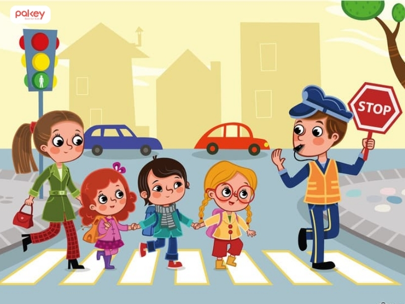 [Hướng dẫn] Giáo dục an toàn giao thông cho bé hiệu quả