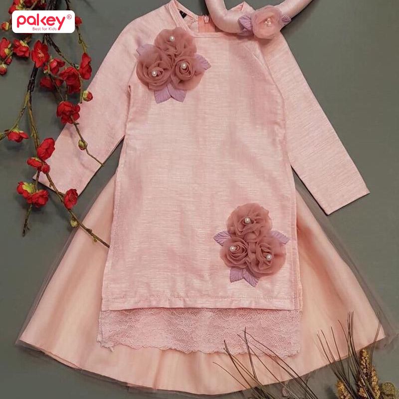 99+ Mẫu áo Dài trẻ em cho bé gái, bé trai đẹp nhất 2026 49 Áo dài trẻ em cách tân