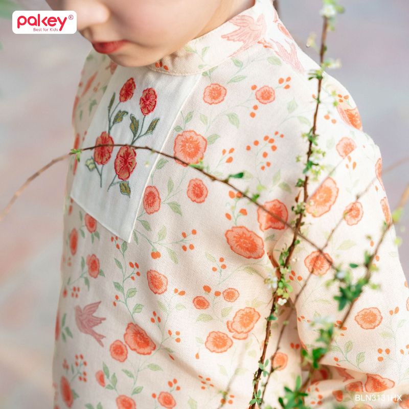 99+ Mẫu áo Dài trẻ em cho bé gái, bé trai đẹp nhất 2026 80 Chọn chất liệu an toàn và phù hợp với thời tiết