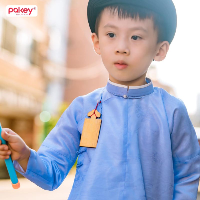 99+ Mẫu áo Dài trẻ em cho bé gái, bé trai đẹp nhất 2026 73 Áo Dài cho bé trai