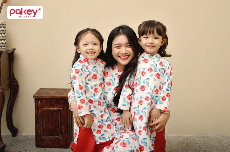 99+ Mẫu áo Dài trẻ em cho bé gái, bé trai đẹp nhất 2026 42 Những mẫu áo Dài trẻ em cho bé gái, bé trai đẹp nhất 2026