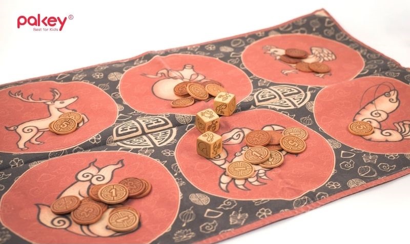 Top 50+ trò chơi dân gian Việt Nam đặc sắc nhất 96 Trò chơi bầu cua cá cọp