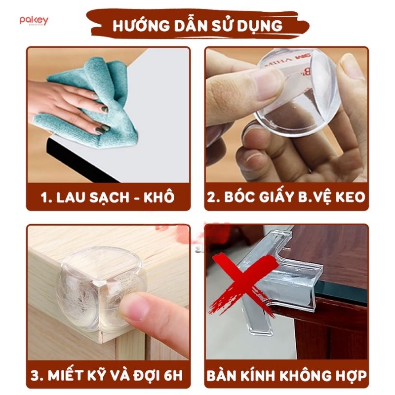 Bịt góc bàn là gì? Lợi ích, lưu ý và cách sử dụng đúng