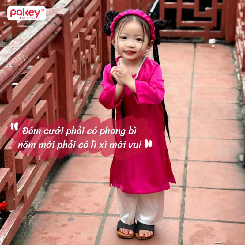 1001+ caption Tết cho bé độc đáo khi đăng ảnh năm 2026 10 Ngoài việc chọn sẵn caption Tết cho bé từ danh sách trên, ba mẹ hoàn toàn có thể tự sáng tạo để tạo dấu ấn riêng