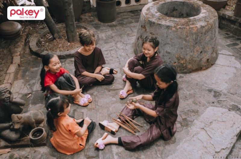 Top 50+ trò chơi dân gian Việt Nam đặc sắc nhất 64 Chơi chuyền