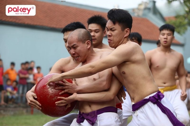 Top 50+ trò chơi dân gian Việt Nam đặc sắc nhất 65 Trò chơi dân gian: Cướp cầu