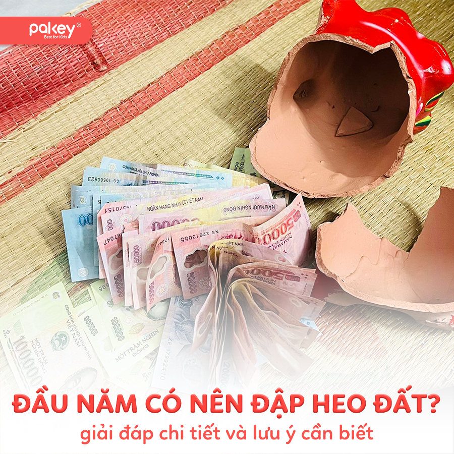 [Giải đáp chi tiết] Đầu năm có nên đập heo đất không?