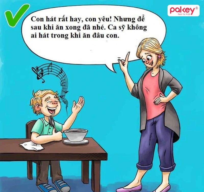 14 lưu ý để dạy con đúng cách, ngoan ngoãn và thông minh 16 Ngôn ngữ tích cực giúp trẻ tập trung vào giải pháp thay vì mặc cảm