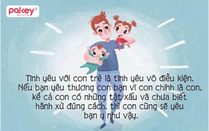 14 lưu ý để dạy con đúng cách, ngoan ngoãn và thông minh 20 Khi trẻ biết rằng mình được yêu thương dù thành công hay thất bại, con sẽ có nền tảng cảm xúc vững vàng.