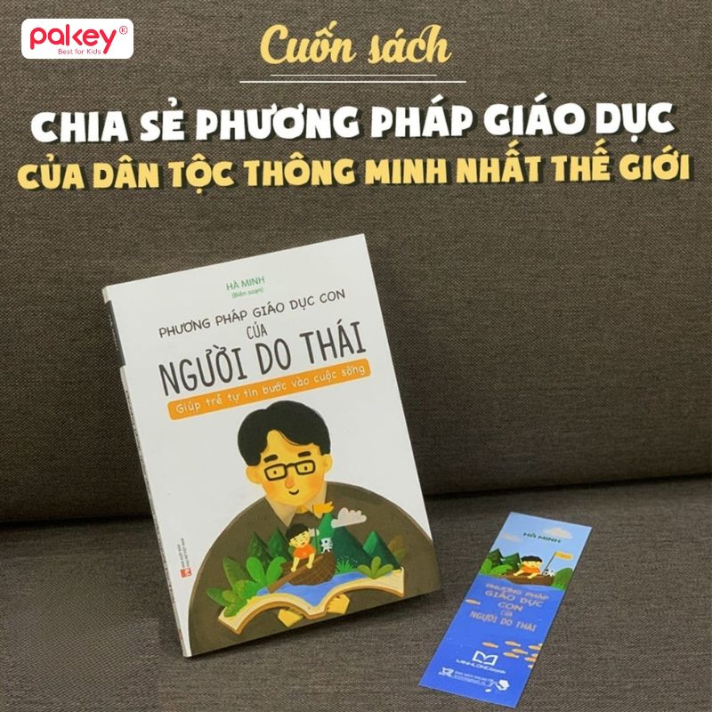 14 lưu ý để dạy con đúng cách, ngoan ngoãn và thông minh 12 Ba mẹ có thể tham khảo và nghiên cứu sâu hơn về phương pháp dạy con của người Do Thái qua cuốn sách này