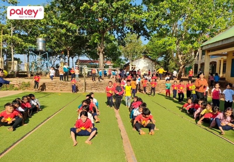 Top 50+ trò chơi dân gian Việt Nam đặc sắc nhất 95 Trò chơi đu thuyền trên cạn