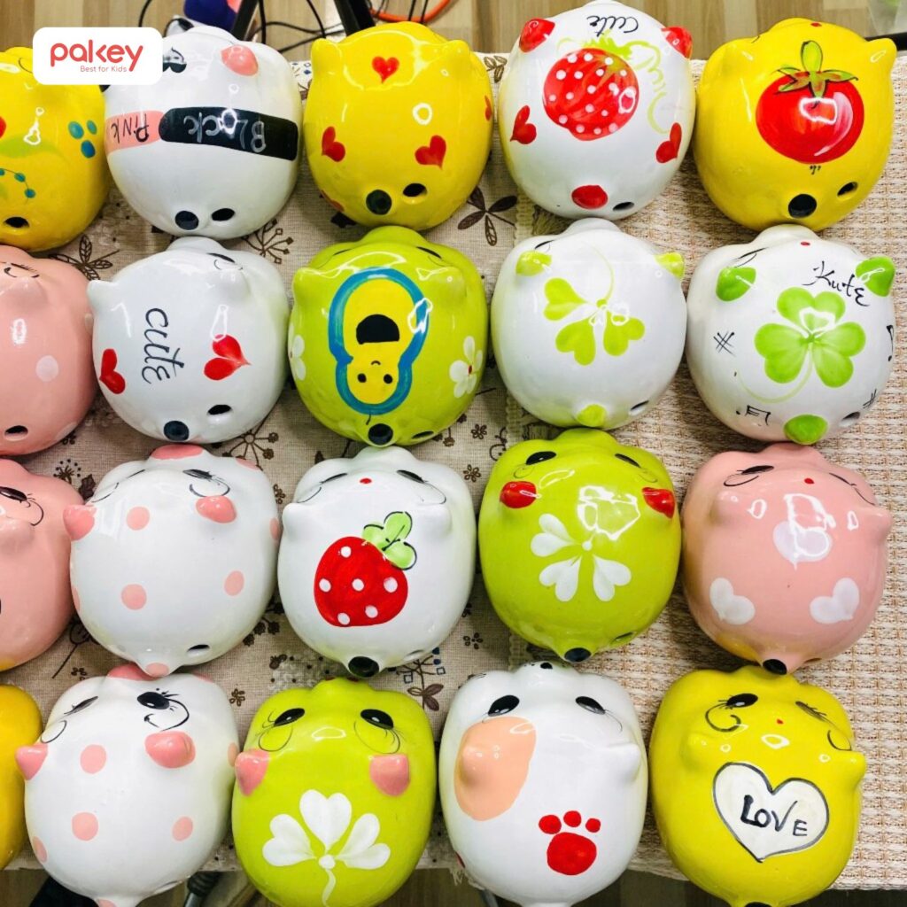 35+ mẫu heo đất tiết kiệm cho bé đẹp nhất 2026