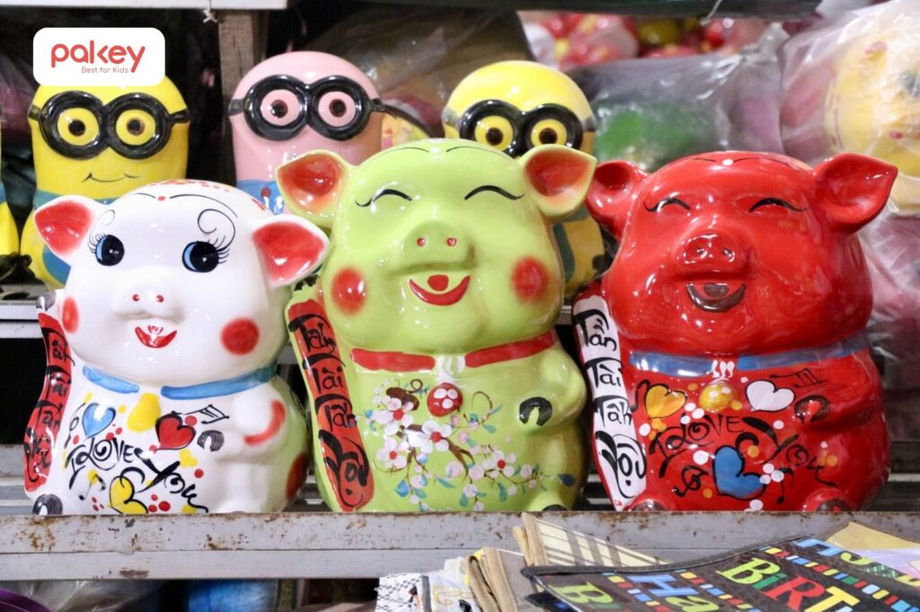 Những mẫu heo đất tiết kiệm đẹp nhất 2026