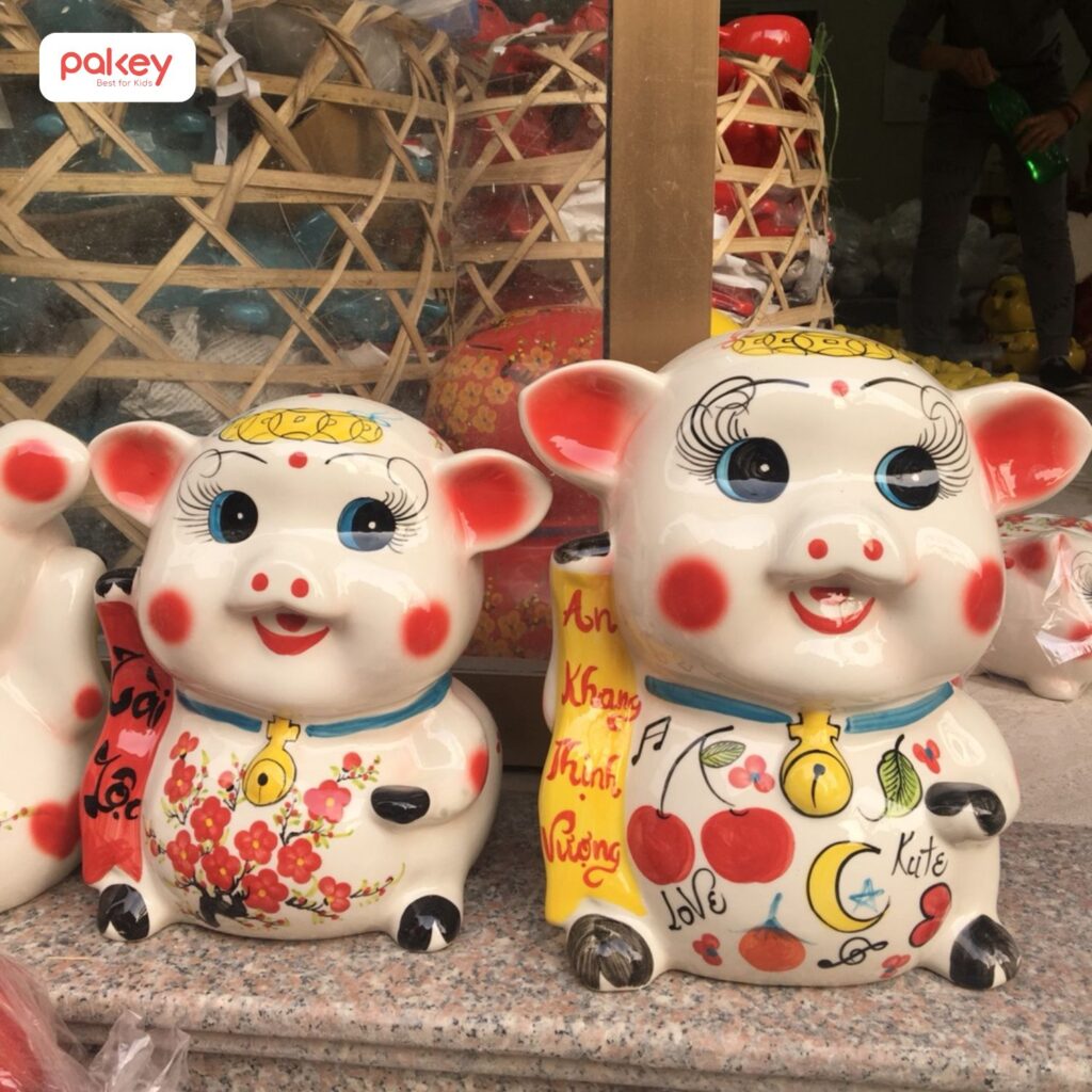 Những mẫu heo đất tiết kiệm đẹp nhất 2026