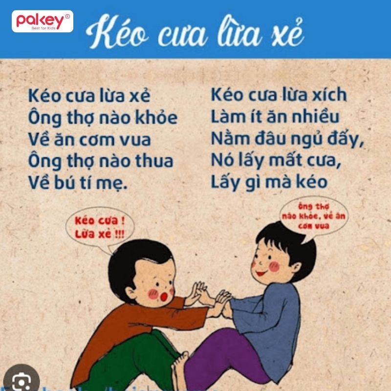 Top 50+ trò chơi dân gian Việt Nam đặc sắc nhất 72 Trò chơi kéo cưa lừa xẻ