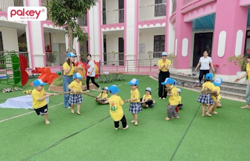 Top 50+ trò chơi dân gian Việt Nam đặc sắc nhất 88 Trò chơi kéo mo cau