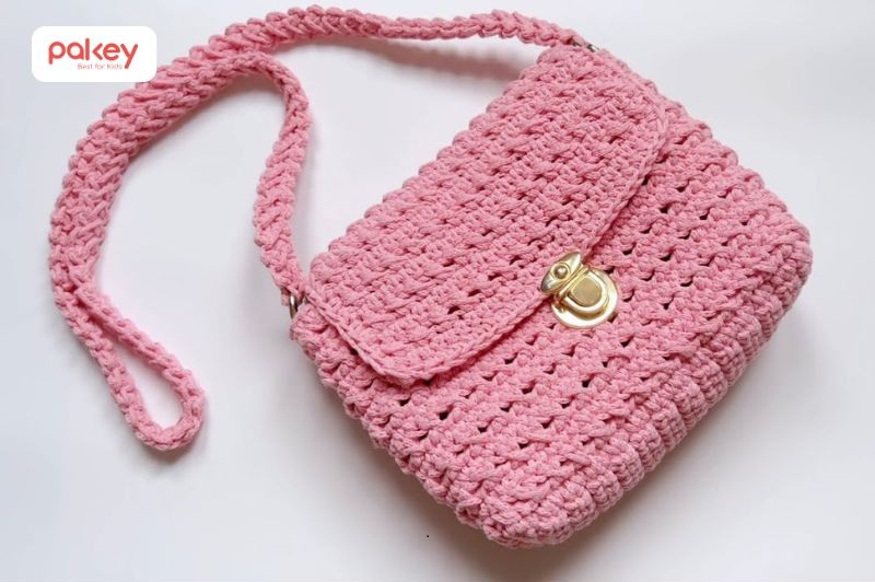 Túi đựng lì xì cho bé bằng len handmade đẹp