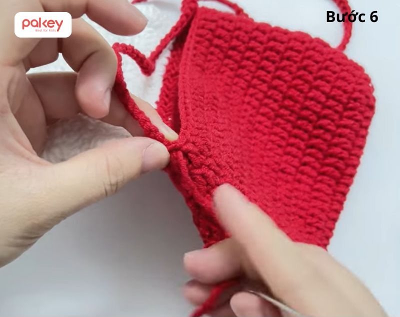 Móc dây bính dài 60-80 mũi, quay đầu móc mũi đơn để dây chắc chắn hơn