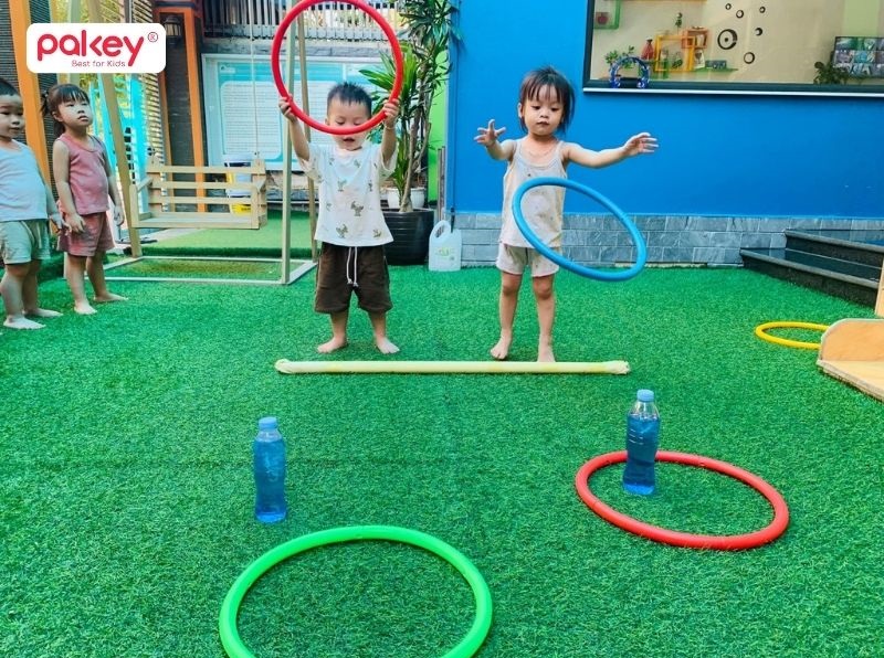 Top 50+ trò chơi dân gian Việt Nam đặc sắc nhất 81 Trò chơi ném vòng