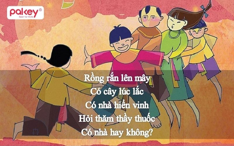 Top 50+ trò chơi dân gian Việt Nam đặc sắc nhất 58 Trò chơi dân gian: Rồng rắn lên mây