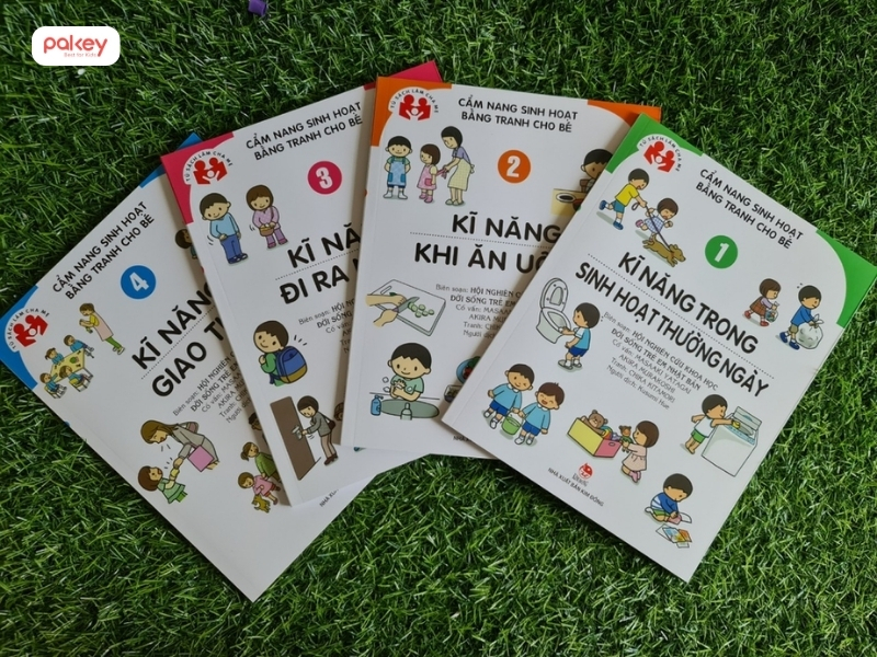 Top 12+ bộ sách dạy kỹ năng sống cho bé đáng mua nhất năm 2026