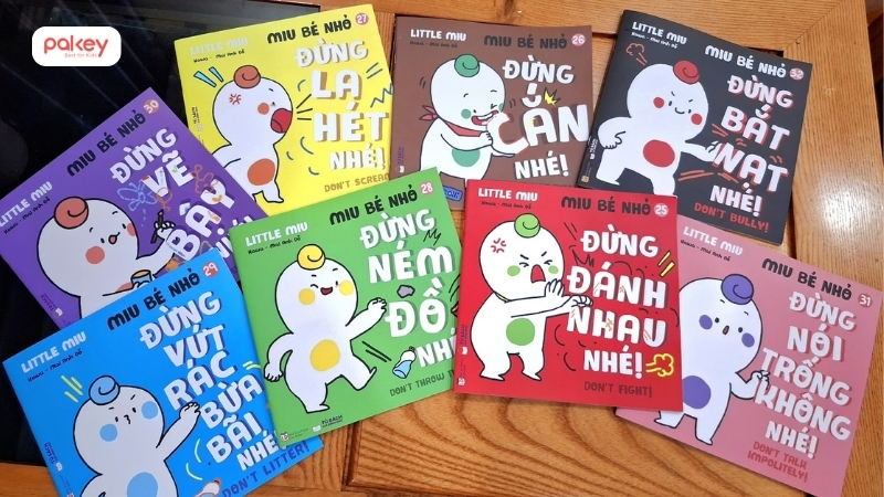 Top 12+ bộ sách dạy kỹ năng sống cho bé đáng mua nhất năm 2026