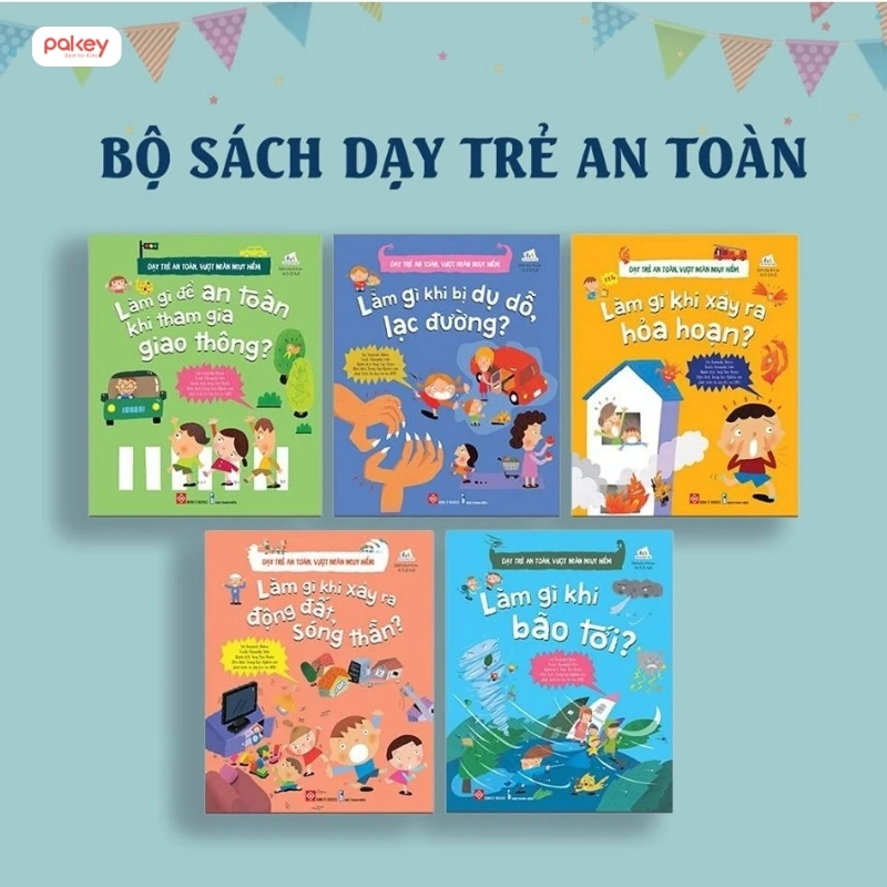 Top 12+ bộ sách dạy kỹ năng sống cho bé đáng mua nhất năm 2026