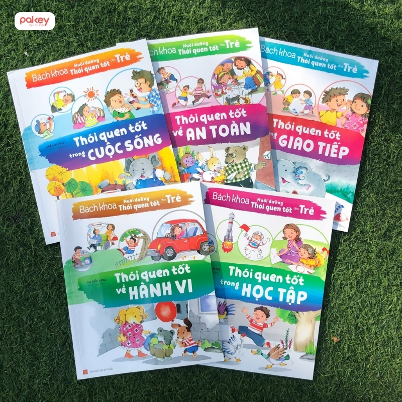 Top 12+ bộ sách dạy kỹ năng sống cho bé đáng mua nhất năm 2026