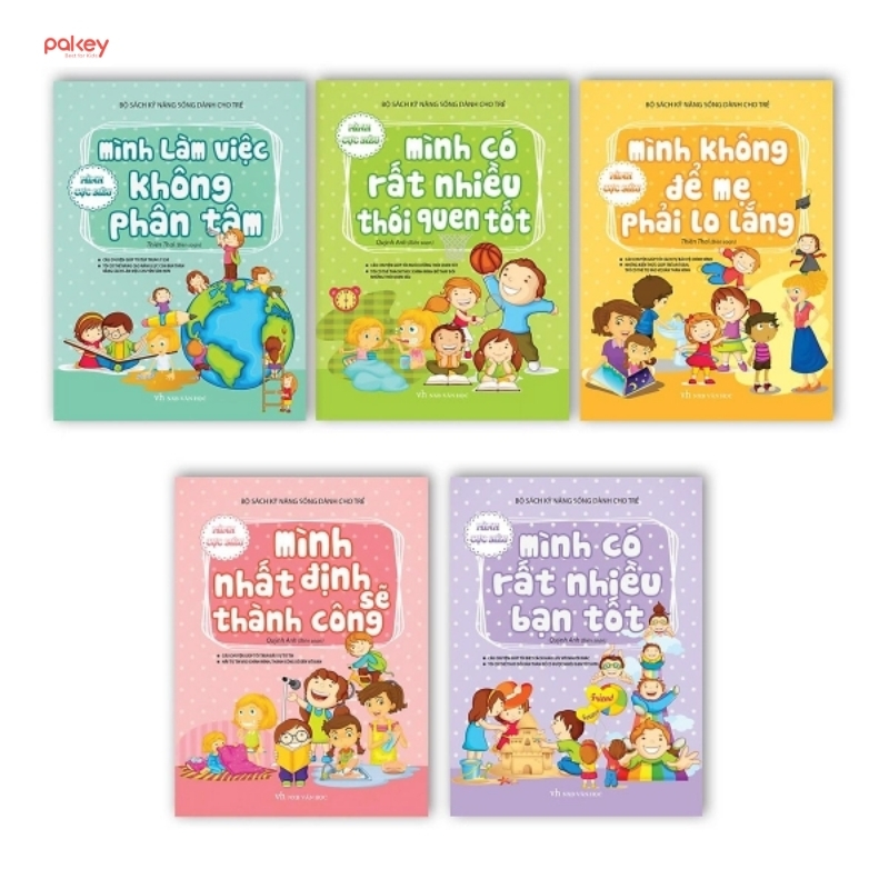 Top 12+ bộ sách dạy kỹ năng sống cho bé đáng mua nhất năm 2026