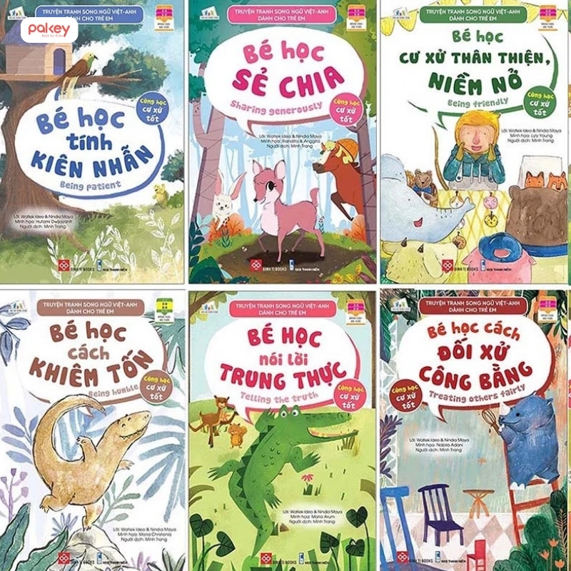 Top 12+ bộ sách dạy kỹ năng sống cho bé đáng mua nhất năm 2026