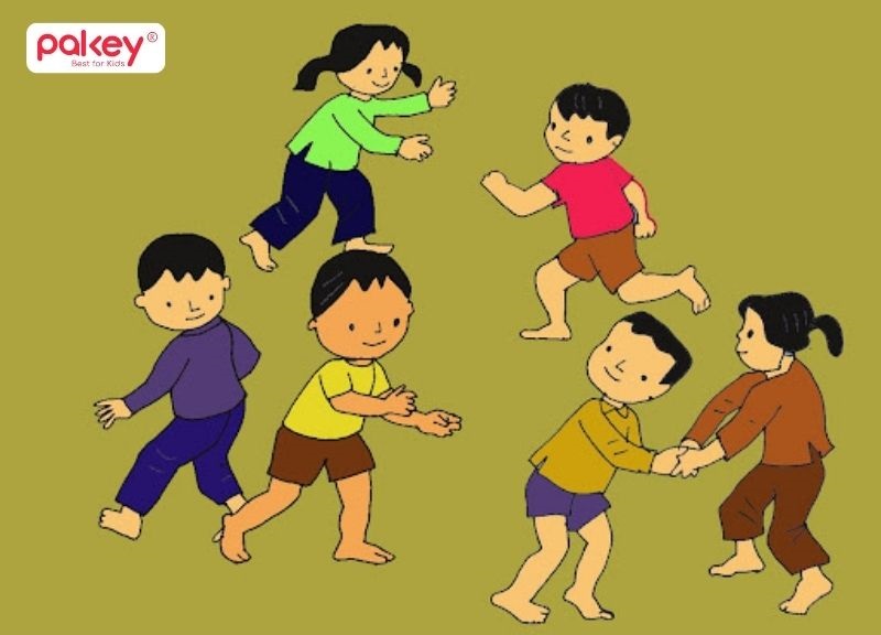 Top 50+ trò chơi dân gian Việt Nam đặc sắc nhất 89 Trò chơi thả đỉa ba ba