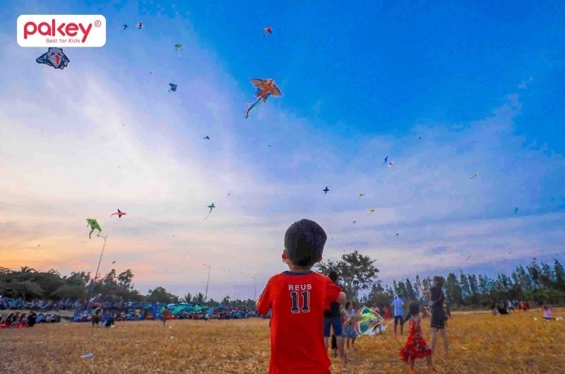 Top 50+ trò chơi dân gian Việt Nam đặc sắc nhất 70 Thả diều