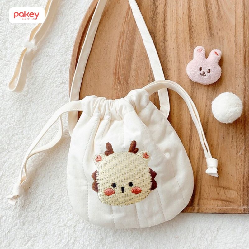 Túi đựng lì xì cho bé phong cách Hàn Quốc nhẹ nhàng mà xinh xắn