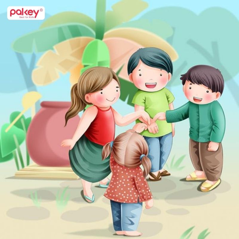 Top 50+ trò chơi dân gian Việt Nam đặc sắc nhất 56 Chi chi chành chành