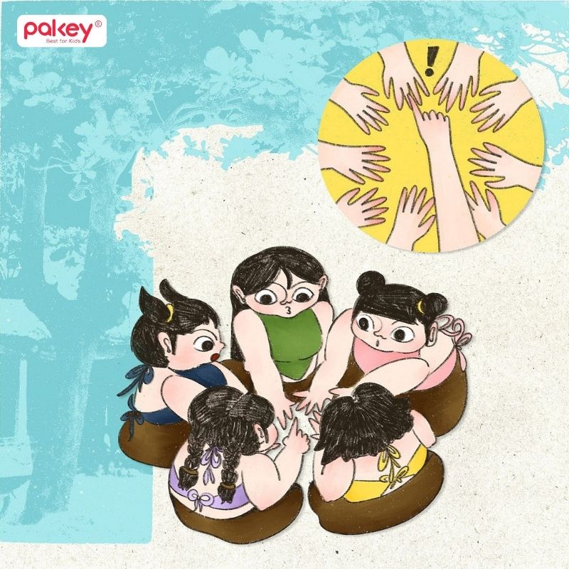 Top 50+ trò chơi dân gian Việt Nam đặc sắc nhất 80 Trò chơi úp lá khoai