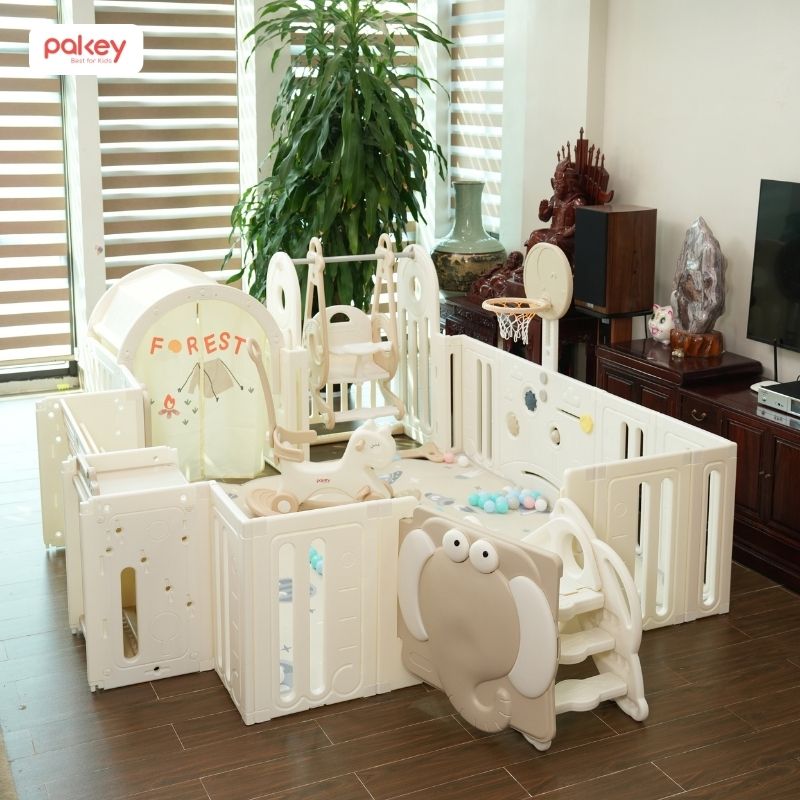 [2026] Hướng dẫn cách lắp quây cũi cho bé chính xác nhất