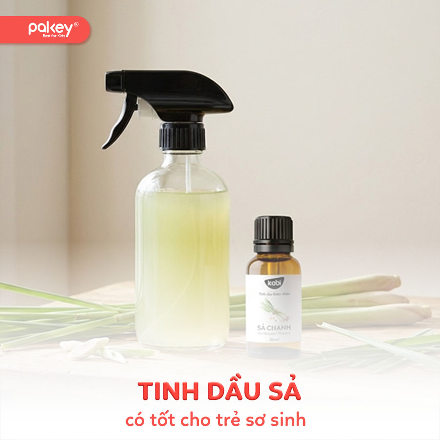 Tinh dầu sả có tốt cho trẻ sơ sinh? Lưu ý an toàn khi sử dụng