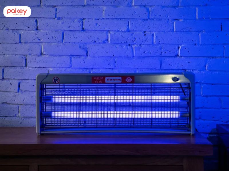 Ánh sáng đèn bắt muỗi có hại không? 5 lưu ý an toàn 9 Ánh sáng đèn bắt muỗi có hại không? 5 lưu ý an toàn