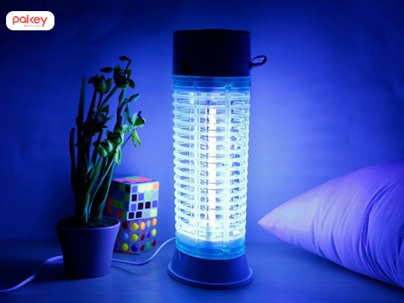 Ánh sáng đèn bắt muỗi có hại không? 5 lưu ý an toàn 8 Ánh sáng đèn bắt muỗi có hại không? 5 lưu ý an toàn