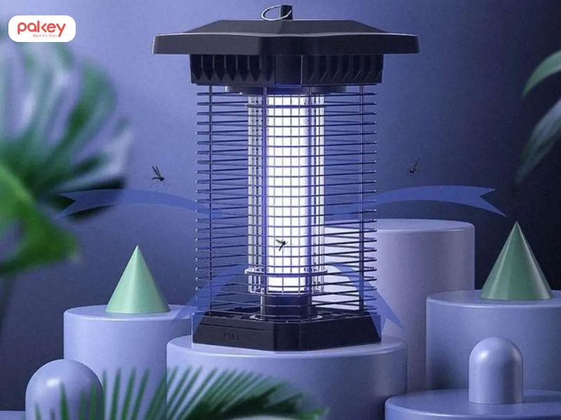 Ánh sáng đèn bắt muỗi có hại không? 5 lưu ý an toàn 6 Ánh sáng đèn bắt muỗi có hại không? 5 lưu ý an toàn