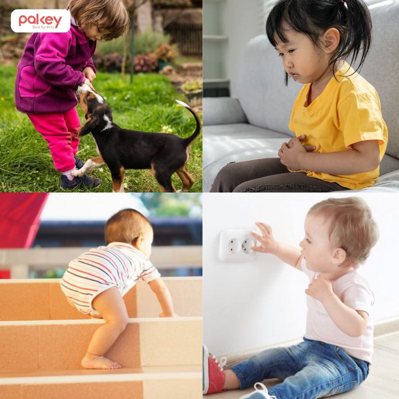 Tổng hợp các tai nạn thương tích thường gặp ở trẻ em