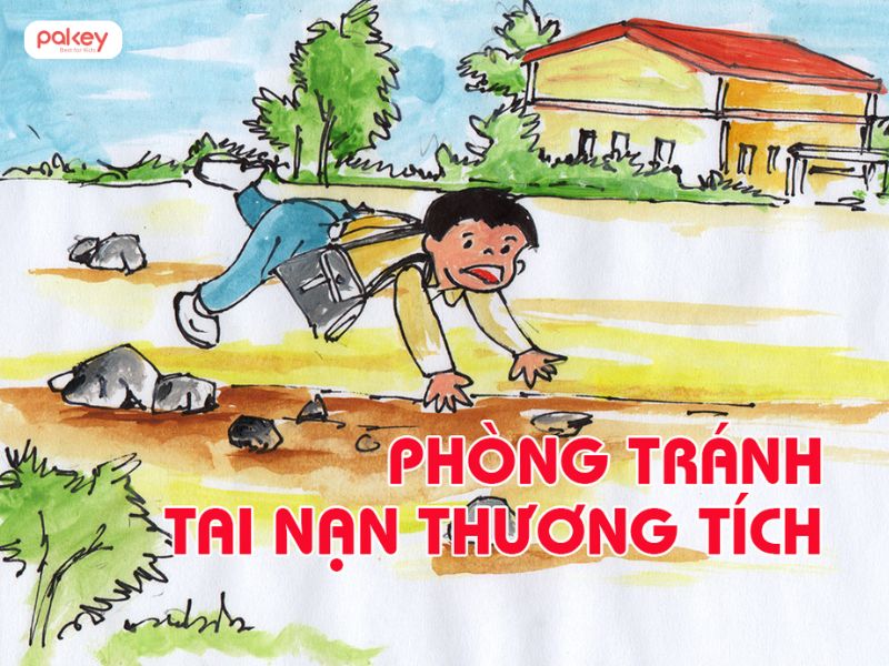 Tổng hợp các tai nạn thương tích thường gặp ở trẻ em