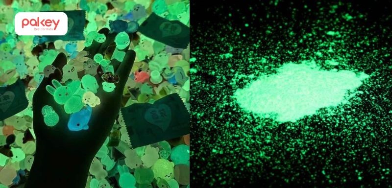 Đồ chơi phát sáng có thể chứa bột huỳnh quang - chất gây ung thư