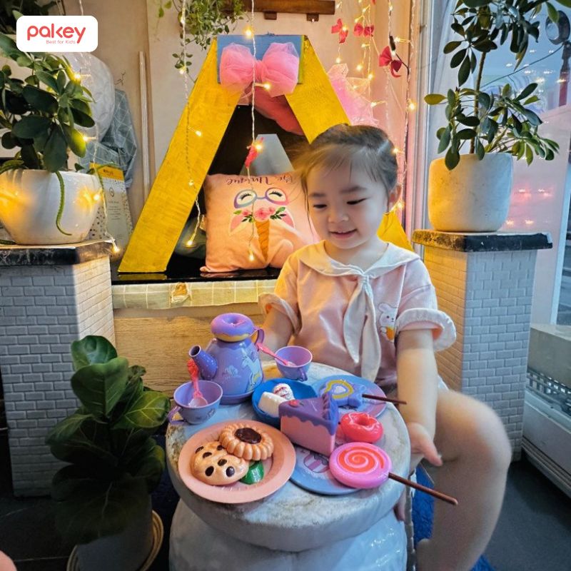 Tối ưu ban công thành thế giới riêng cho bé