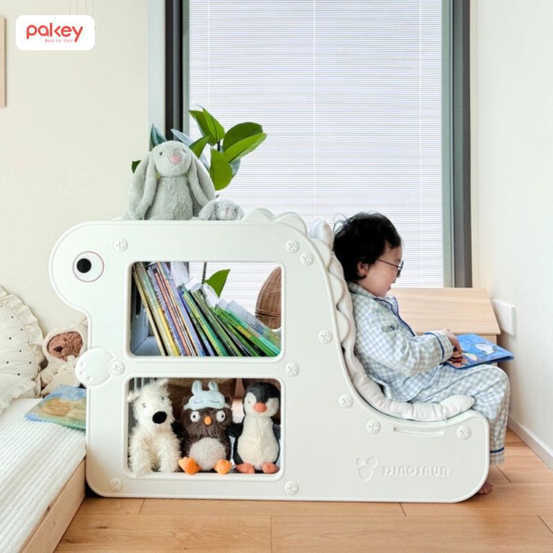 Góc vui chơi kết hợp góc đọc sách