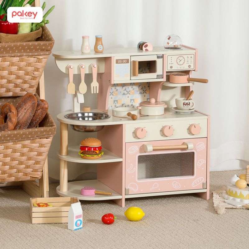 Ưu tiên chọn vật liệu và đồ chơi có thiết kế bo góc, an toàn cho bé