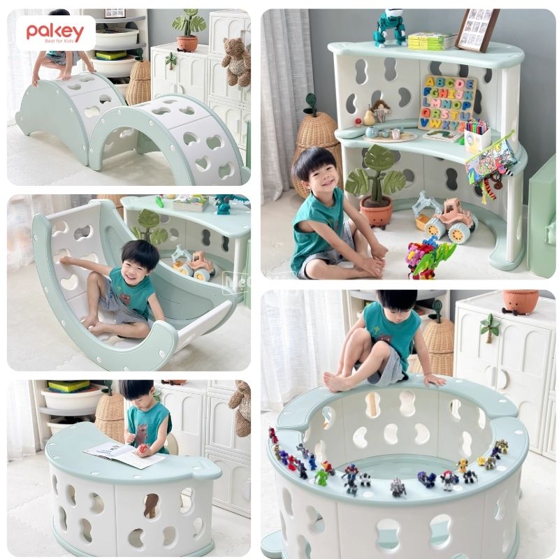 Bé tự chơi 1 mình hình thành thói quen tự lập, không phụ thuộc quá nhiều vào ba mẹ