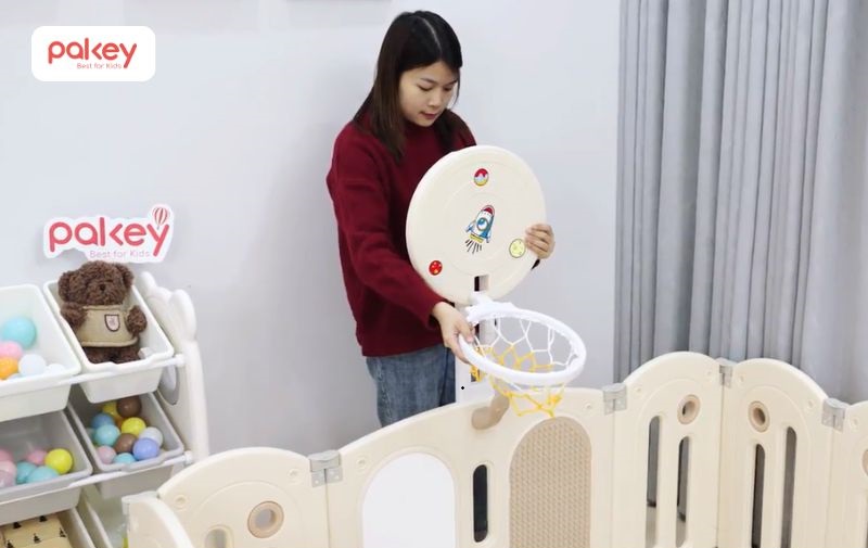 Lắp vòng bóng rổ