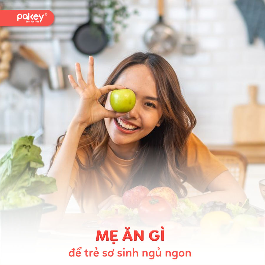 [Chuyên gia dinh dưỡng] Mẹ ăn gì để trẻ sơ sinh ngủ ngon?