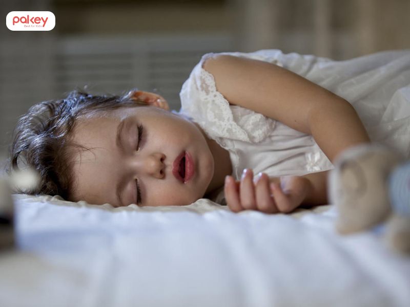 6 biện pháp khắc phục mồ hôi trộm ở trẻ em ba mẹ nên biết